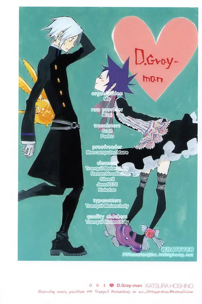 D.Gray-man Chapter 129 page 24 - Chapter 129: The 129th Night: Black and White 0°C