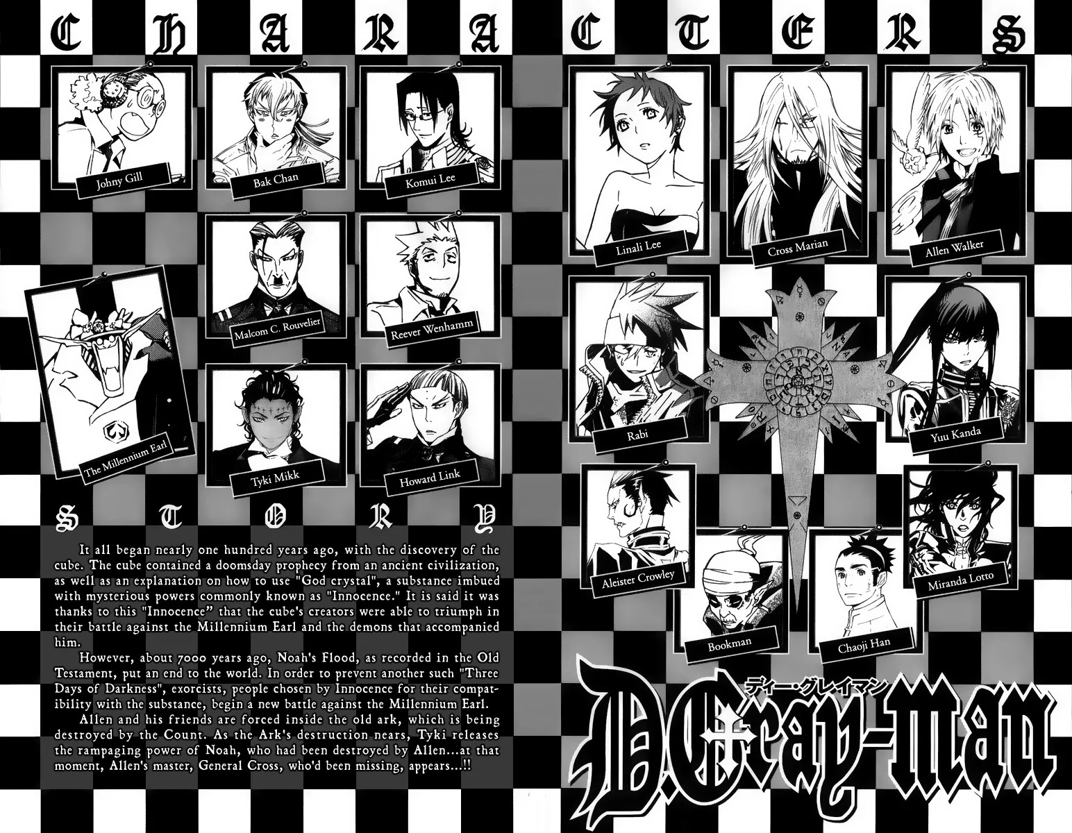 D.Gray-man Chapter 129 page 6 - Chapter 129: The 129th Night: Black and White 0°C