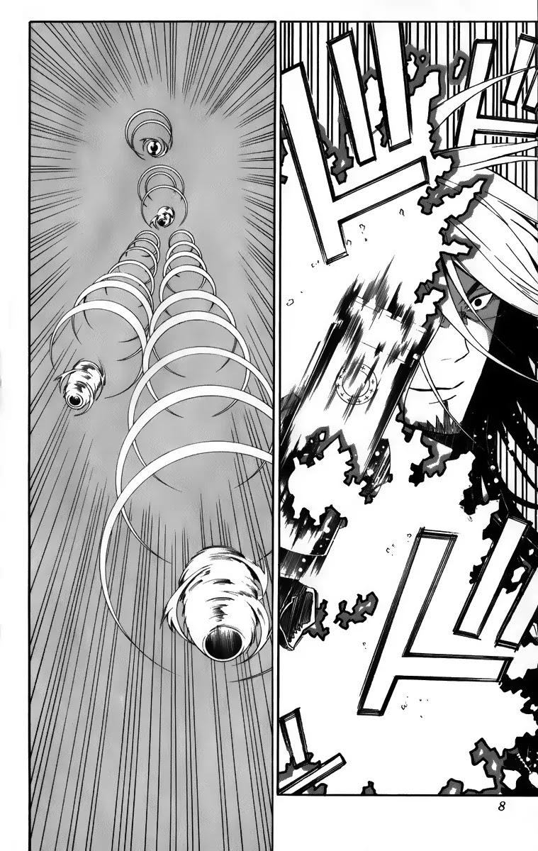 D.Gray-man Chapter 129 page 9 - Chapter 129: The 129th Night: Black and White 0°C