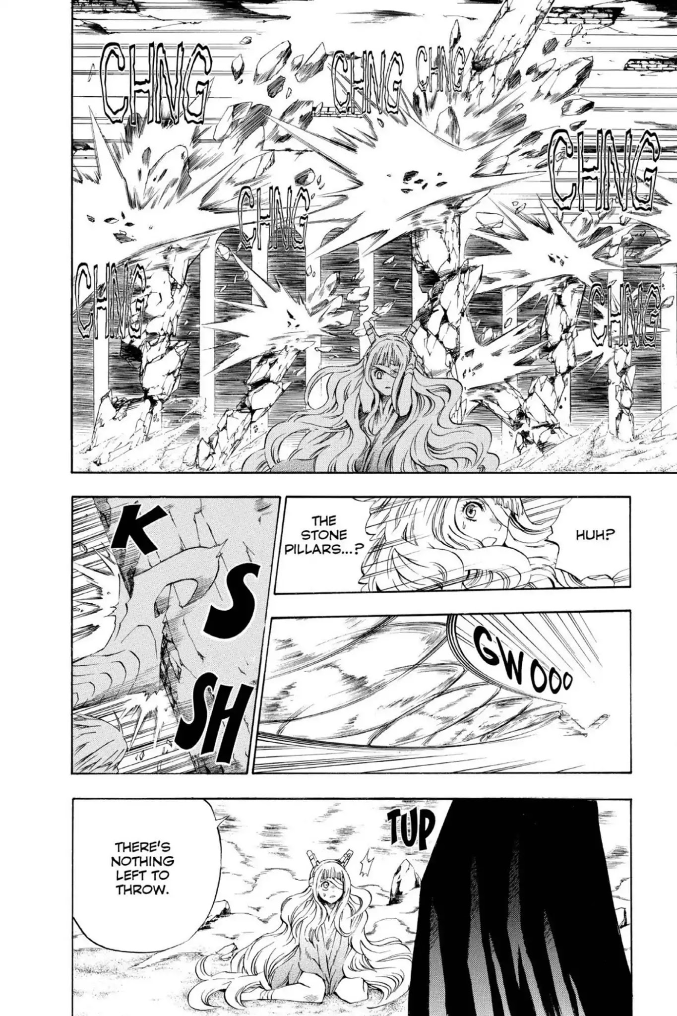 D.Gray-man Chapter 13 page 10 - Chapter 13: Vol.2 The 13th Night: Old Man of the Land and Aria of the Night Sky (Part 5)