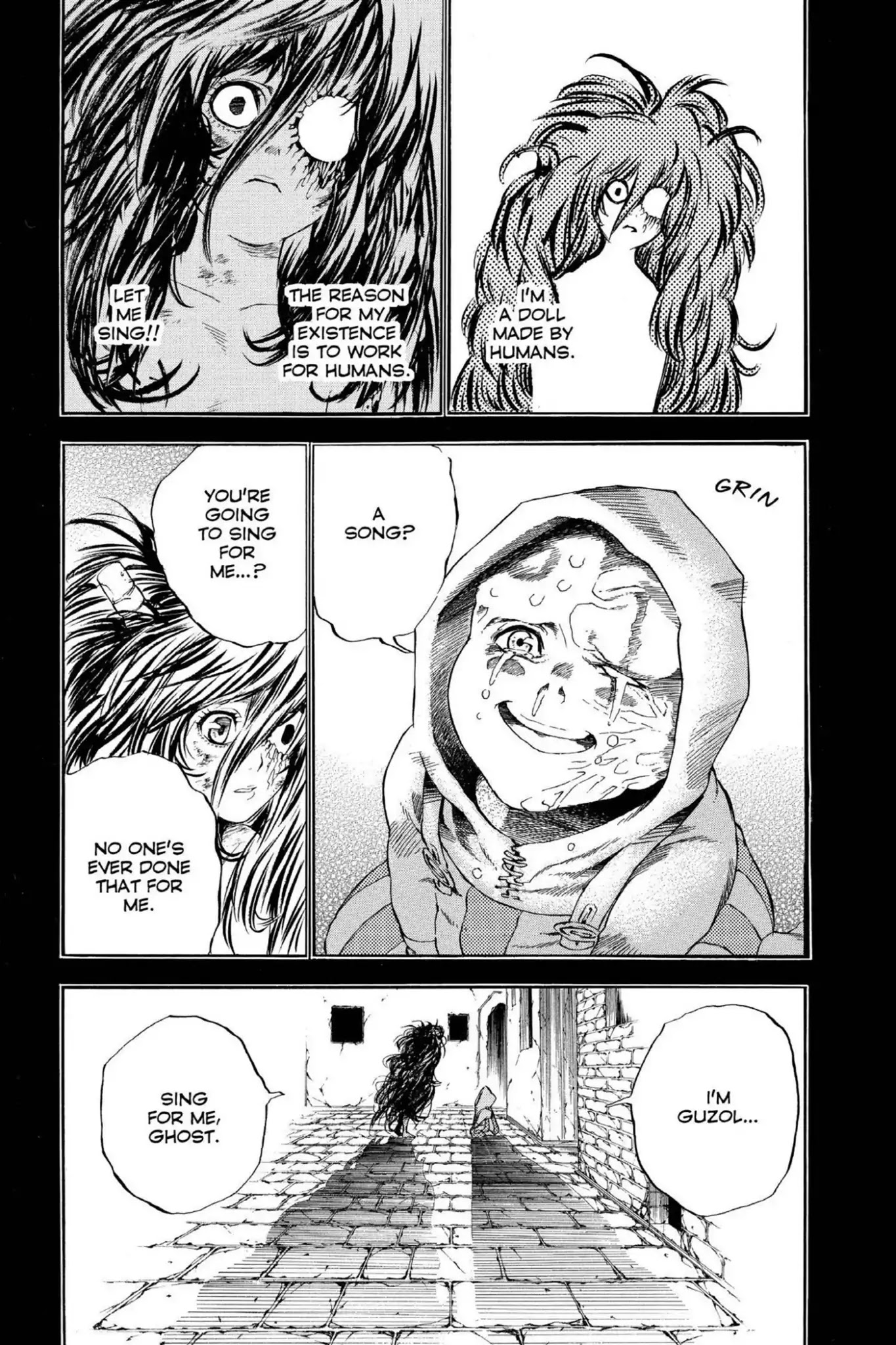 D.Gray-man Chapter 13 page 15 - Chapter 13: Vol.2 The 13th Night: Old Man of the Land and Aria of the Night Sky (Part 5)