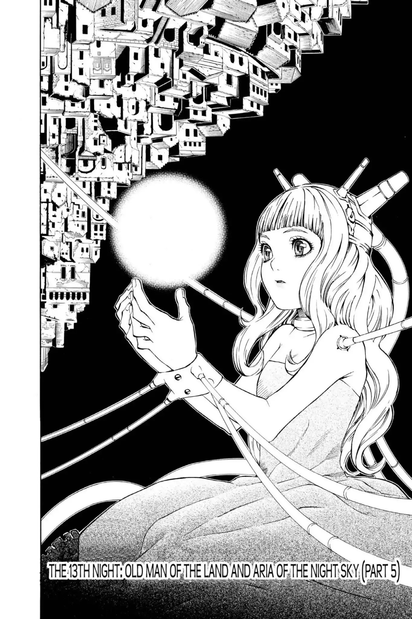D.Gray-man Chapter 13 page 2 - Chapter 13: Vol.2 The 13th Night: Old Man of the Land and Aria of the Night Sky (Part 5)