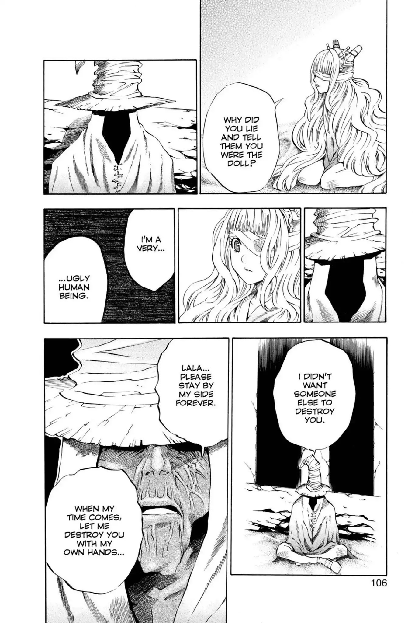 D.Gray-man Chapter 13 page 4 - Chapter 13: Vol.2 The 13th Night: Old Man of the Land and Aria of the Night Sky (Part 5)