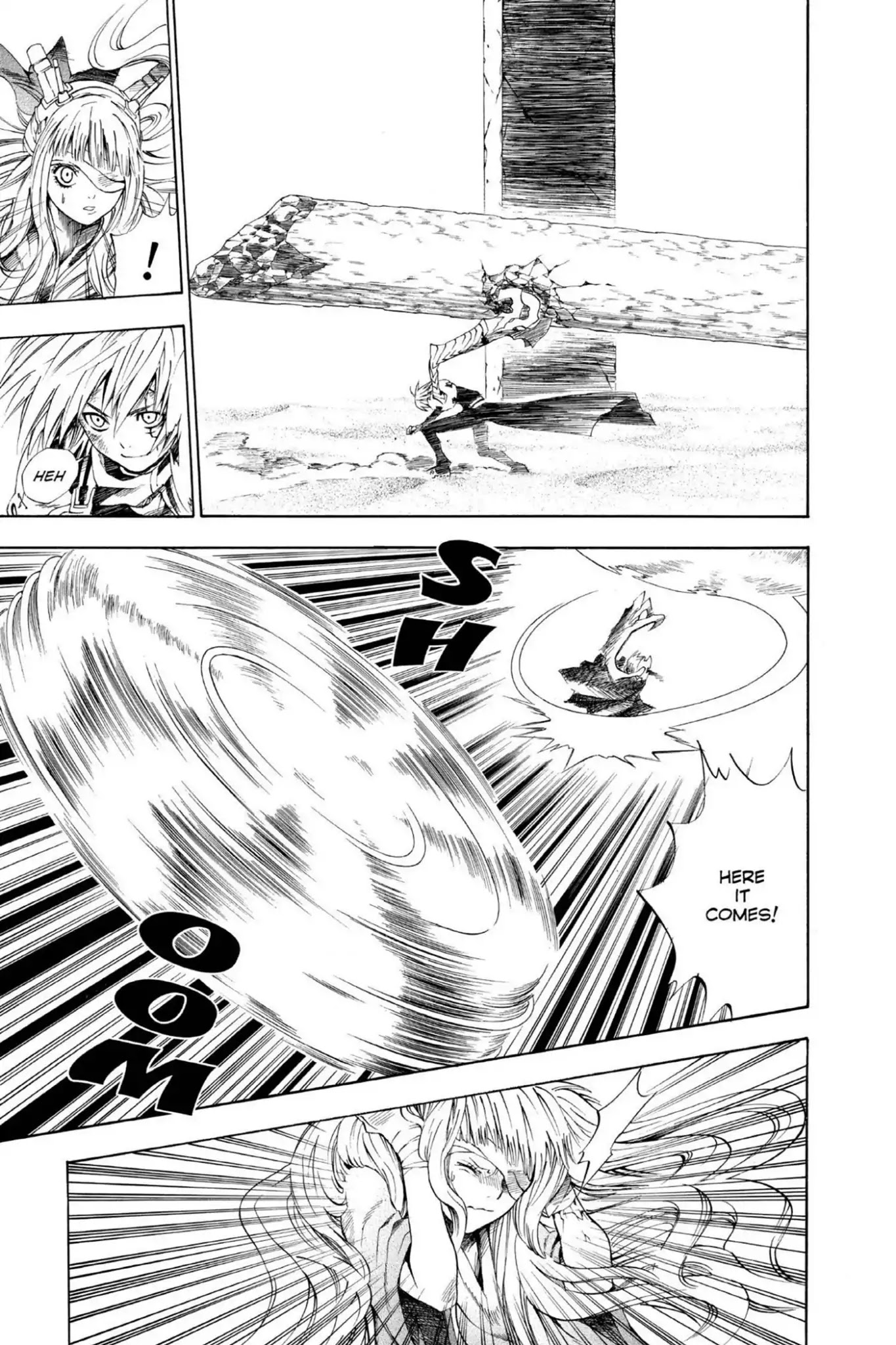 D.Gray-man Chapter 13 page 9 - Chapter 13: Vol.2 The 13th Night: Old Man of the Land and Aria of the Night Sky (Part 5)