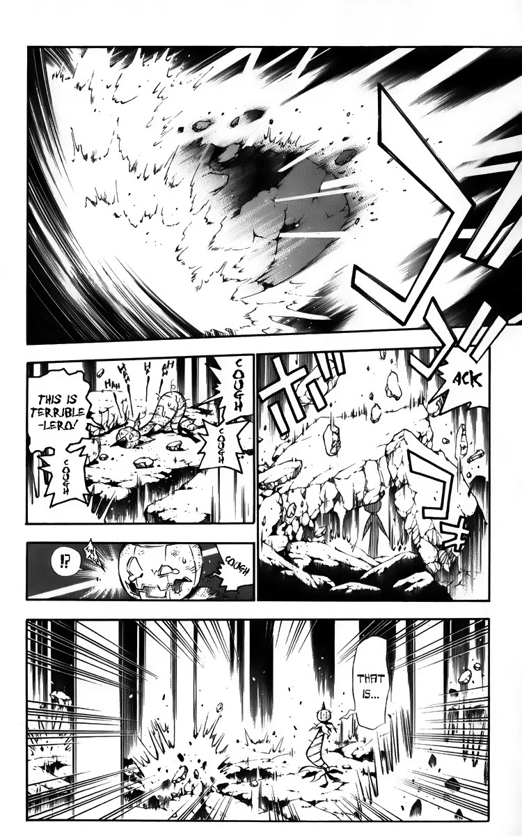 D.Gray-man Chapter 130 page 4 - Chapter 130: The 130th Night: Eyes of Hatred