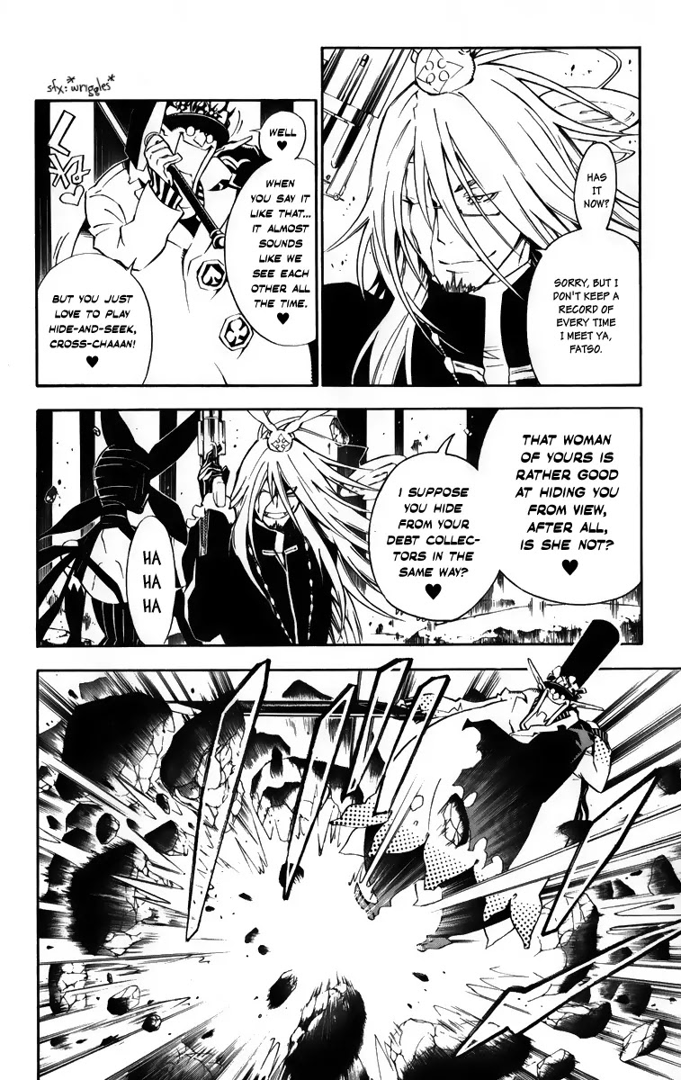 D.Gray-man Chapter 130 page 6 - Chapter 130: The 130th Night: Eyes of Hatred
