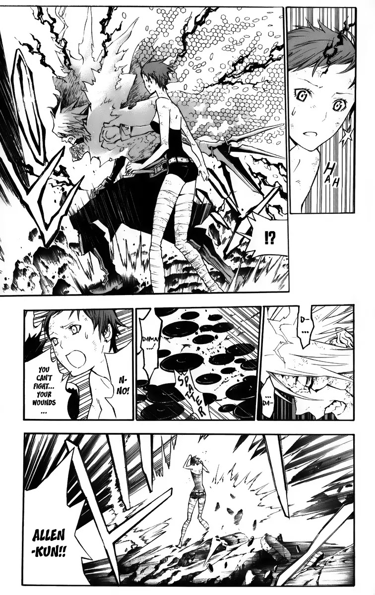 D.Gray-man Chapter 130 page 9 - Chapter 130: The 130th Night: Eyes of Hatred