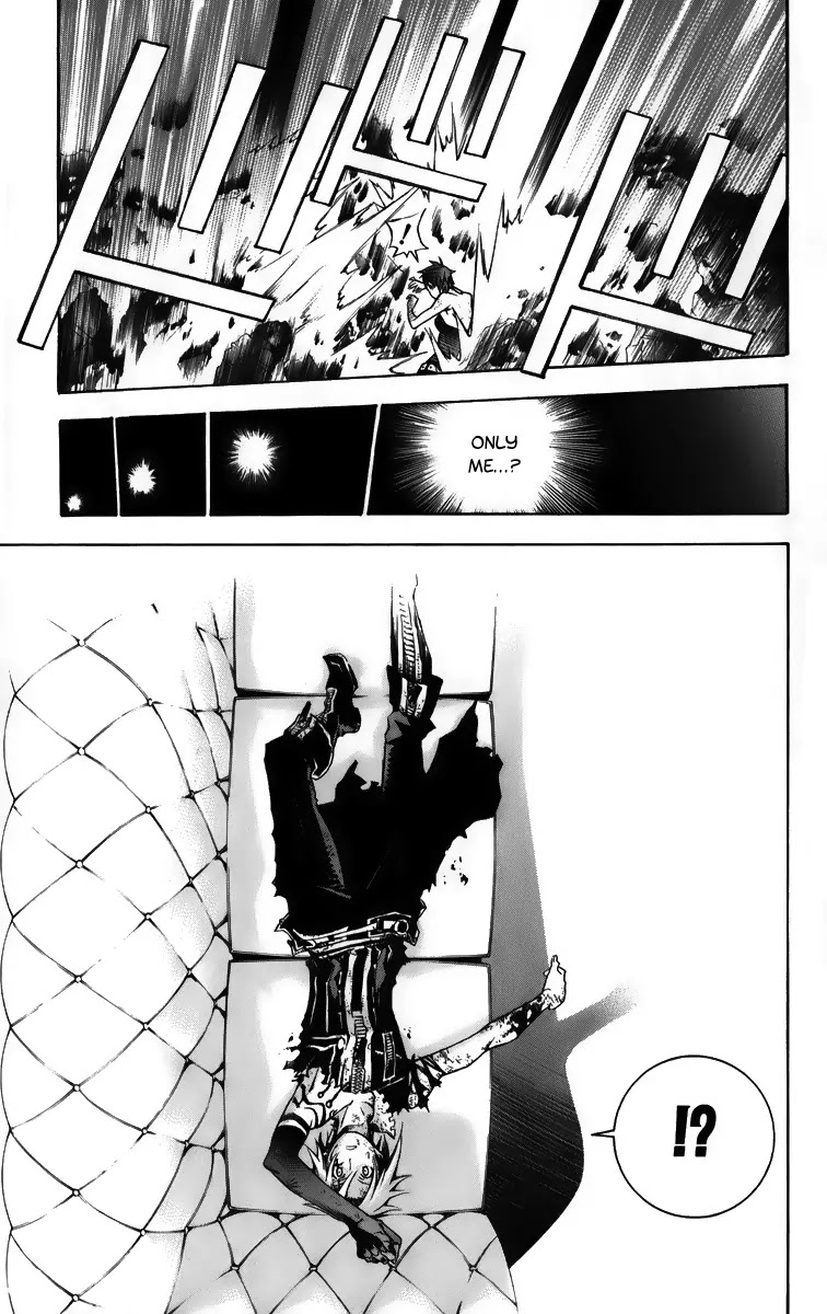 D.Gray-man Chapter 131 page 13 - Chapter 131: The 131st Night: Shadow of the Musician