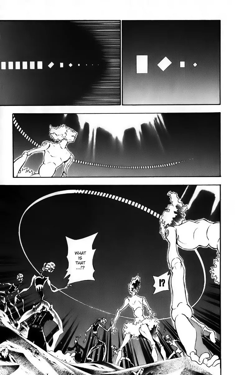 D.Gray-man Chapter 131 page 3 - Chapter 131: The 131st Night: Shadow of the Musician