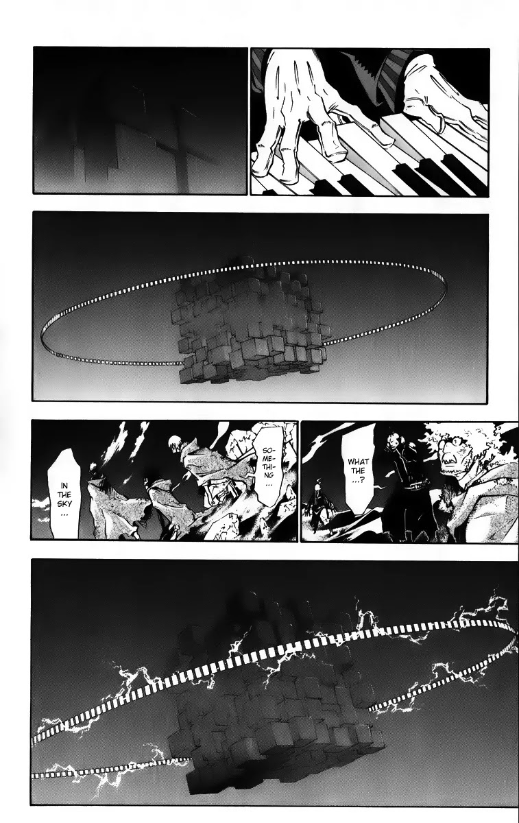 D.Gray-man Chapter 131 page 4 - Chapter 131: The 131st Night: Shadow of the Musician
