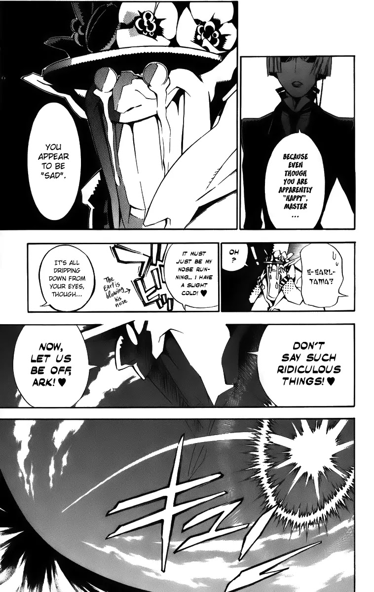 D.Gray-man Chapter 132 page 11 - Chapter 132: The 132nd Night: The Musician!!?