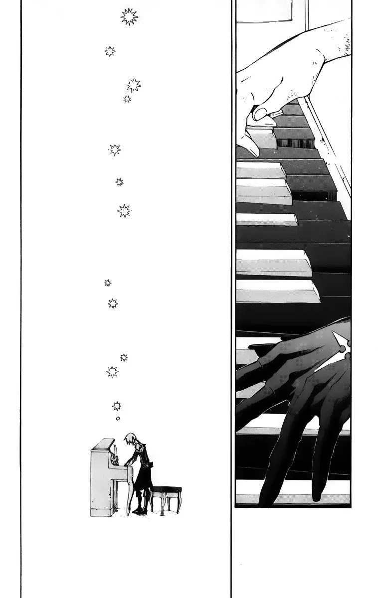 D.Gray-man Chapter 132 page 12 - Chapter 132: The 132nd Night: The Musician!!?