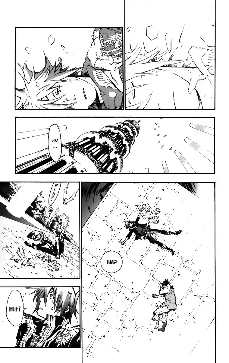 D.Gray-man Chapter 132 page 13 - Chapter 132: The 132nd Night: The Musician!!?
