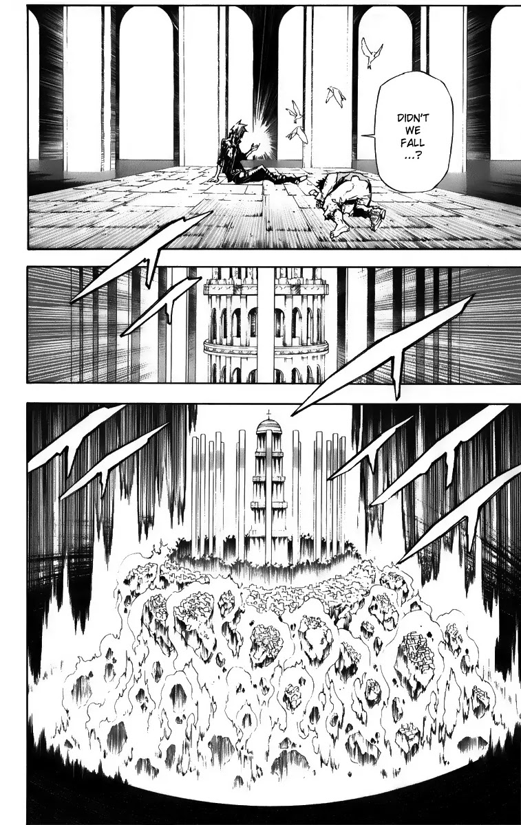 D.Gray-man Chapter 132 page 14 - Chapter 132: The 132nd Night: The Musician!!?