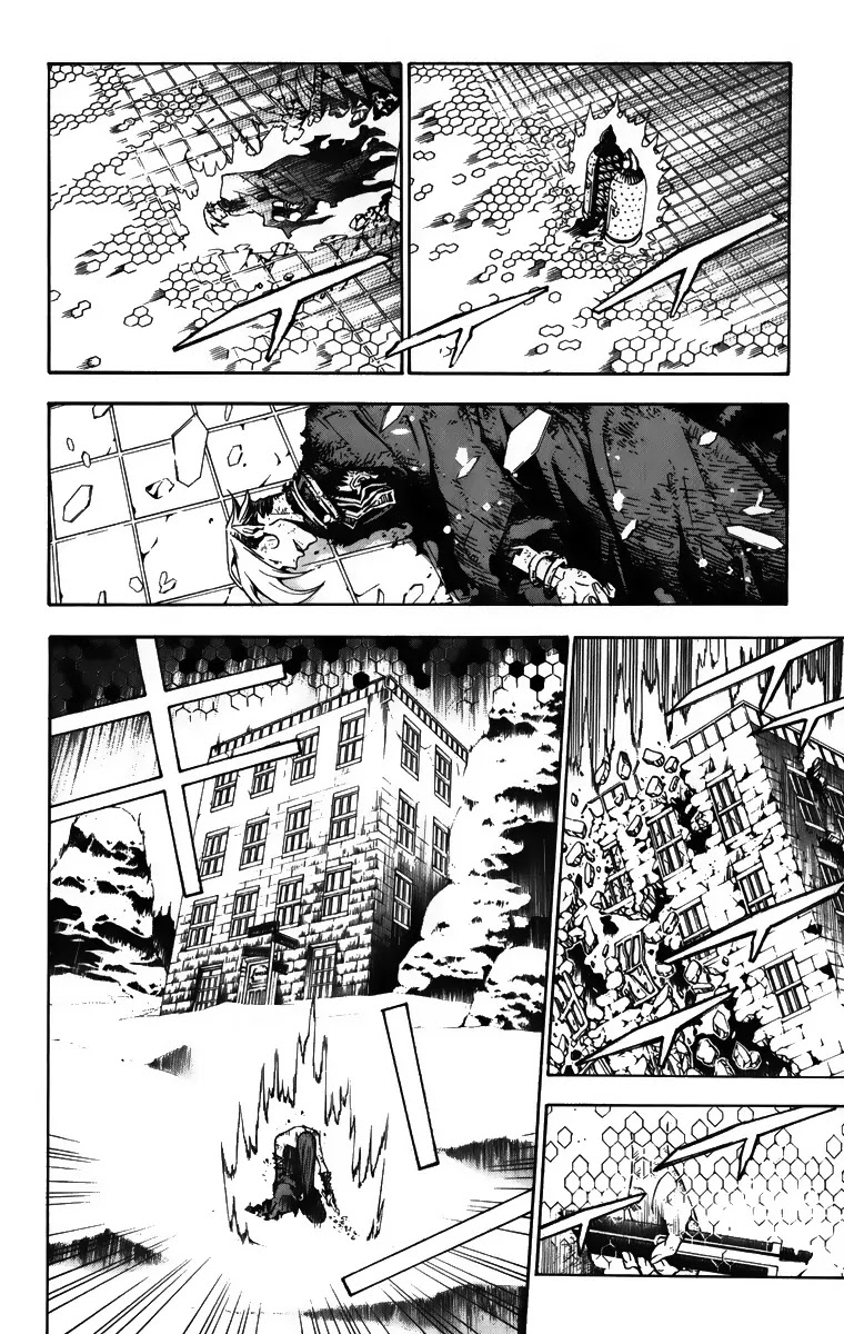 D.Gray-man Chapter 132 page 16 - Chapter 132: The 132nd Night: The Musician!!?