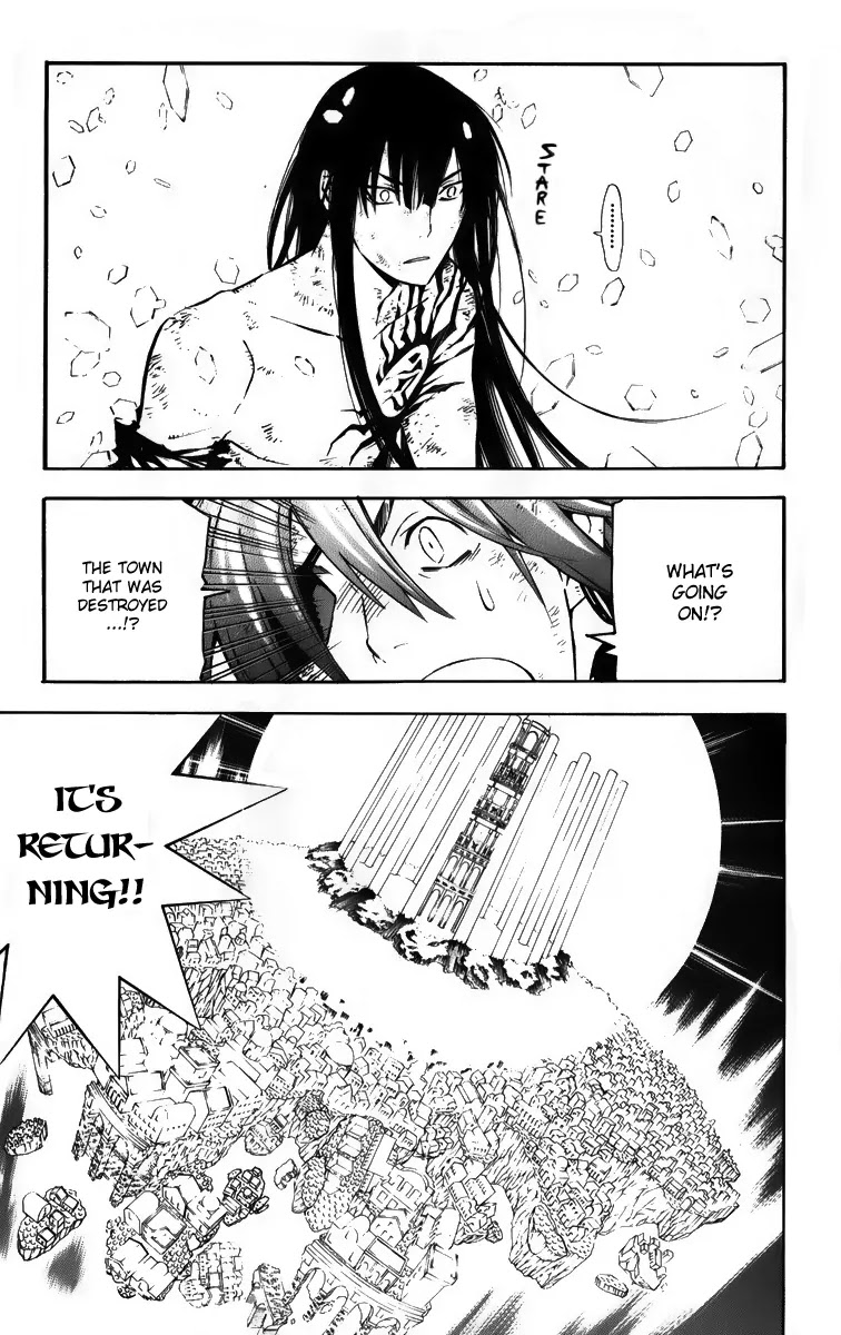 D.Gray-man Chapter 132 page 17 - Chapter 132: The 132nd Night: The Musician!!?