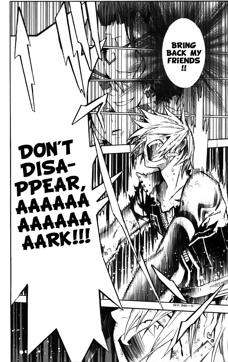 D.Gray-man Chapter 133 page 10 - Chapter 133: The 133rd Night: Once Everyone's Back Home