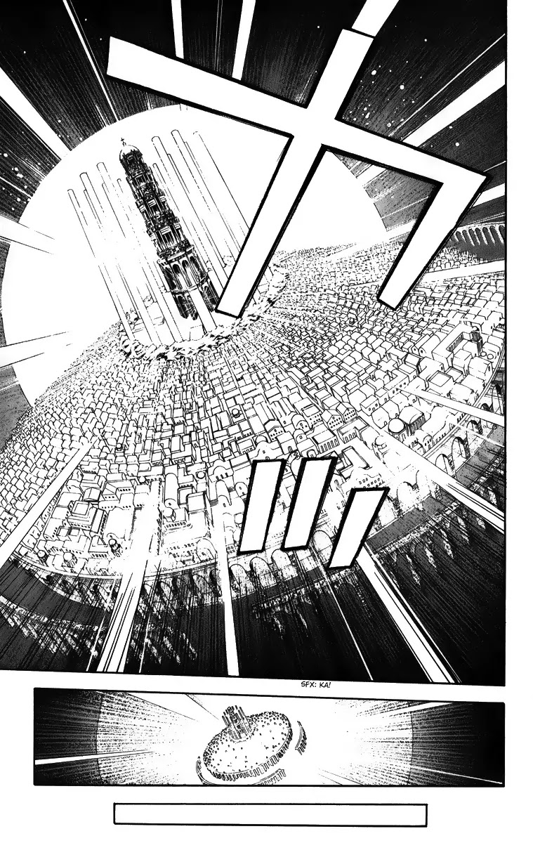 D.Gray-man Chapter 133 page 11 - Chapter 133: The 133rd Night: Once Everyone's Back Home