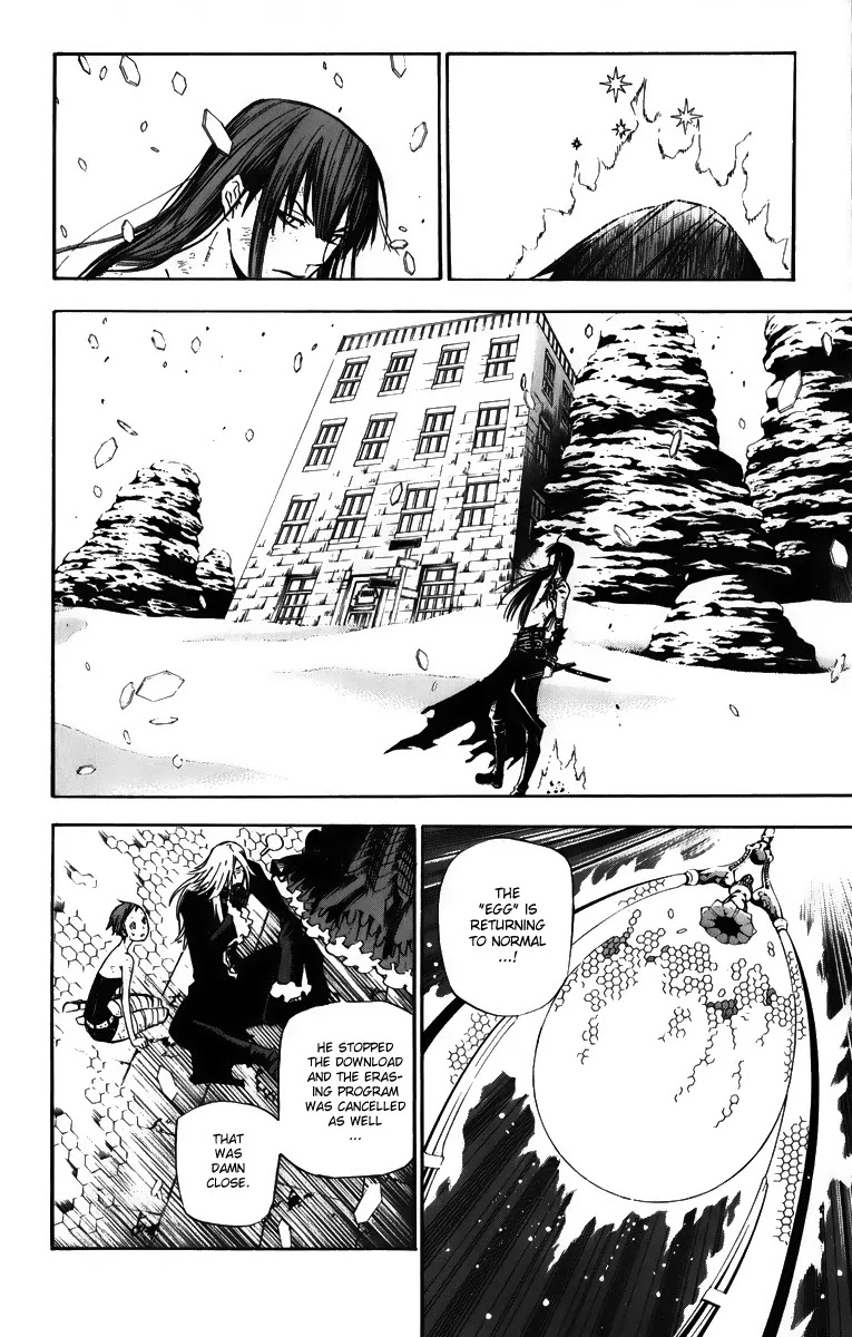 D.Gray-man Chapter 133 page 12 - Chapter 133: The 133rd Night: Once Everyone's Back Home