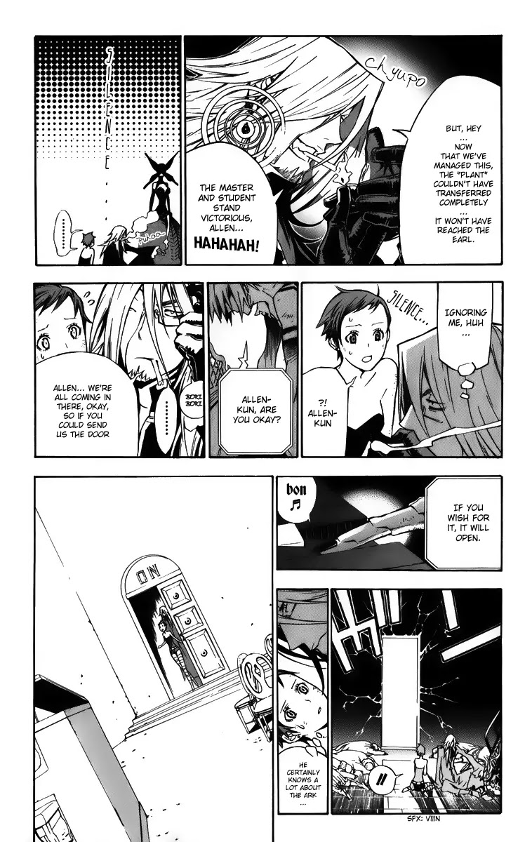 D.Gray-man Chapter 133 page 13 - Chapter 133: The 133rd Night: Once Everyone's Back Home