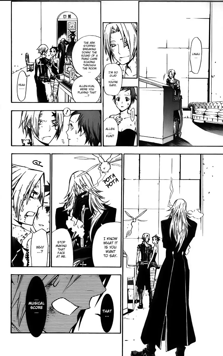 D.Gray-man Chapter 133 page 14 - Chapter 133: The 133rd Night: Once Everyone's Back Home