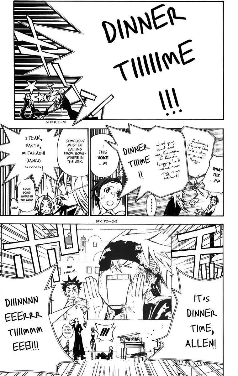 D.Gray-man Chapter 133 page 15 - Chapter 133: The 133rd Night: Once Everyone's Back Home