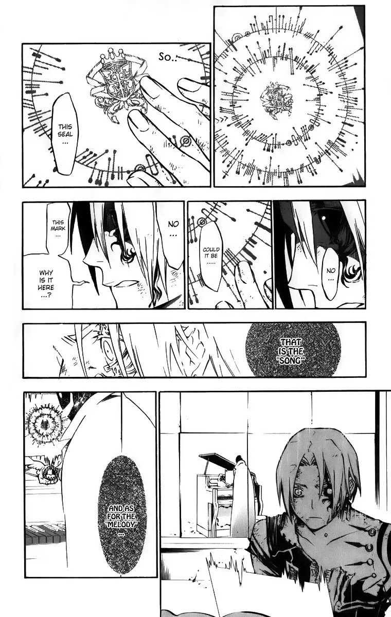 D.Gray-man Chapter 133 page 2 - Chapter 133: The 133rd Night: Once Everyone's Back Home