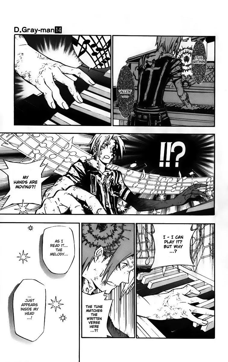 D.Gray-man Chapter 133 page 3 - Chapter 133: The 133rd Night: Once Everyone's Back Home