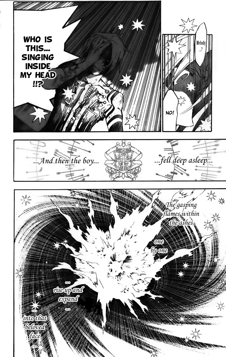 D.Gray-man Chapter 133 page 4 - Chapter 133: The 133rd Night: Once Everyone's Back Home