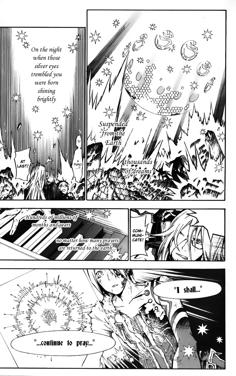 D.Gray-man Chapter 133 page 5 - Chapter 133: The 133rd Night: Once Everyone's Back Home