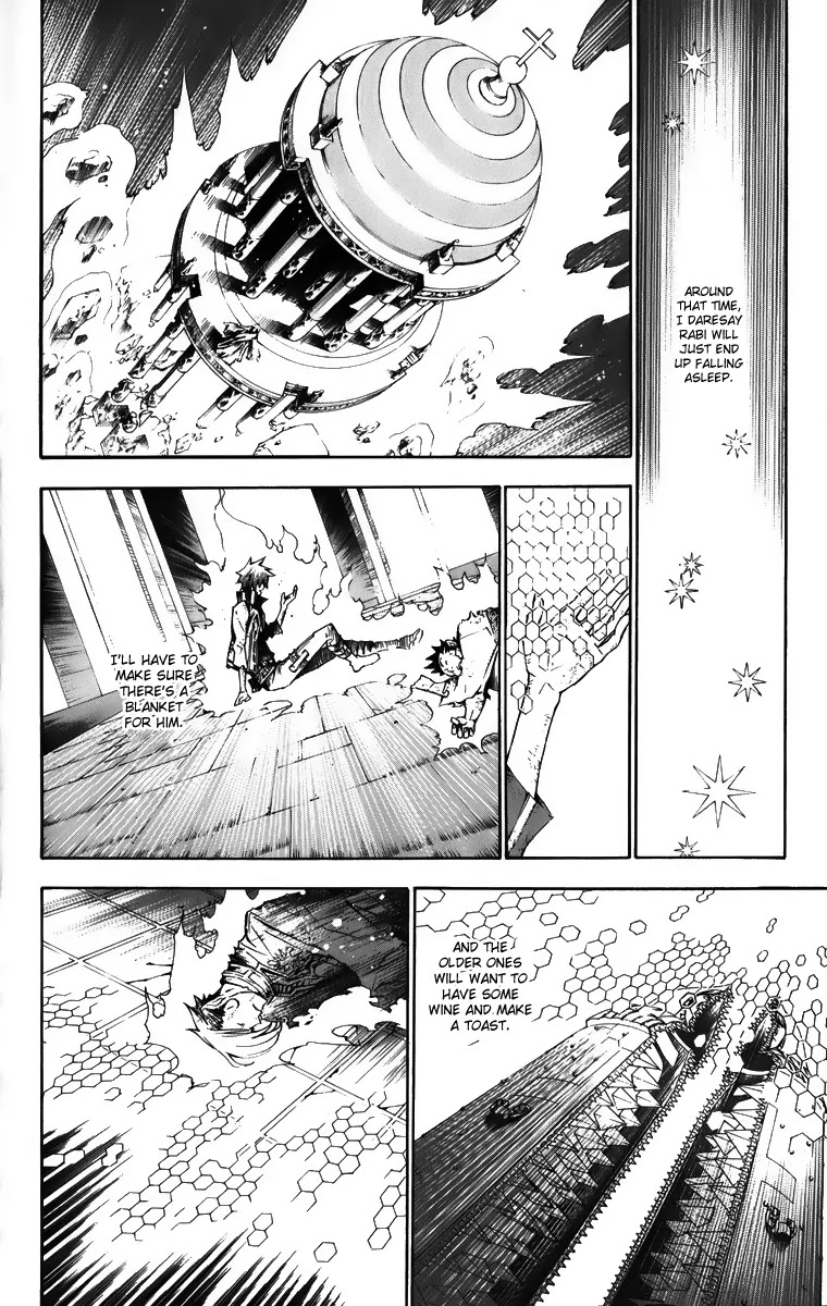 D.Gray-man Chapter 133 page 8 - Chapter 133: The 133rd Night: Once Everyone's Back Home