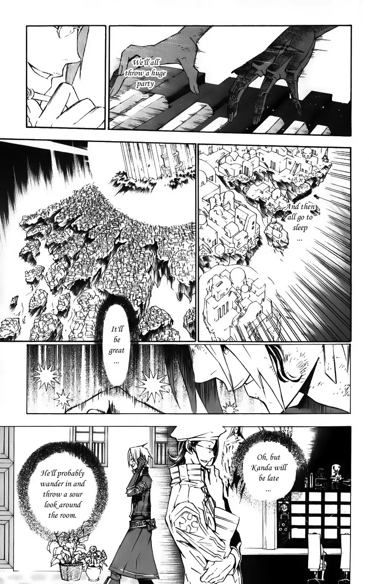 D.Gray-man Chapter 133 page 9 - Chapter 133: The 133rd Night: Once Everyone's Back Home