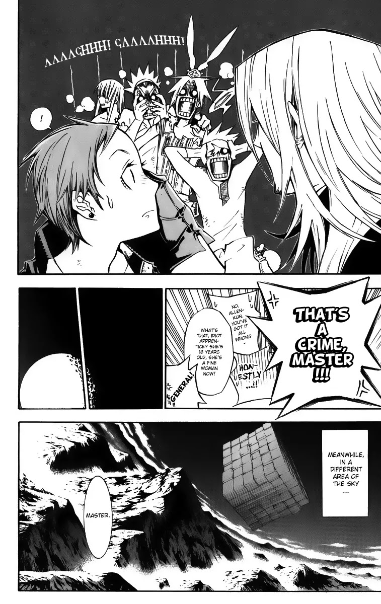 D.Gray-man Chapter 134 page 10 - Chapter 134: The 134th Night: The Ark's Destination