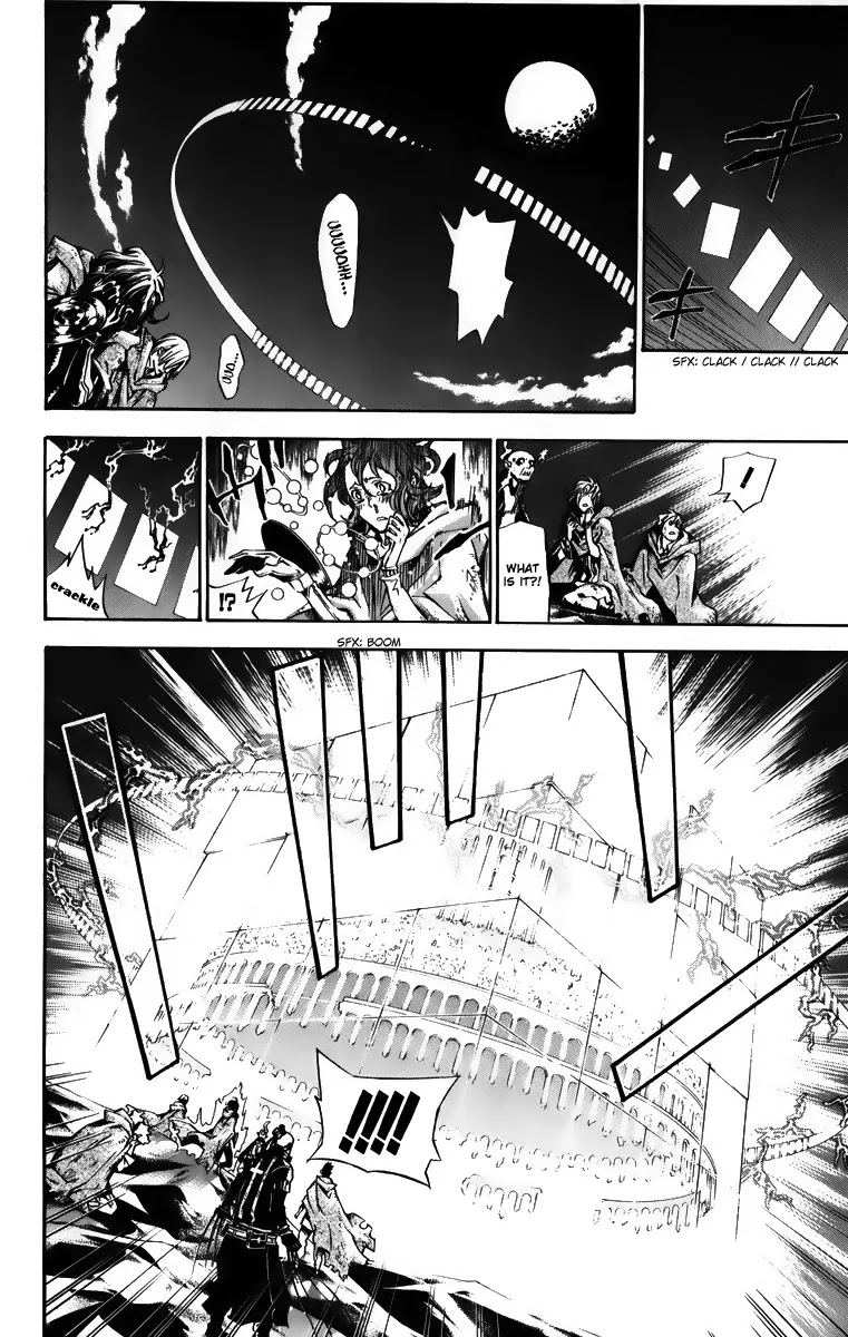 D.Gray-man Chapter 134 page 14 - Chapter 134: The 134th Night: The Ark's Destination