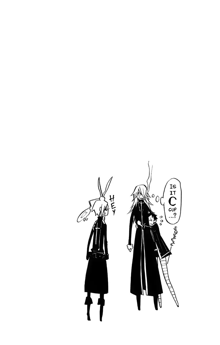 D.Gray-man Chapter 134 page 18 - Chapter 134: The 134th Night: The Ark's Destination