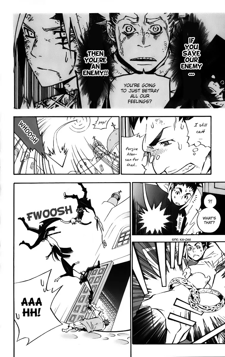 D.Gray-man Chapter 134 page 6 - Chapter 134: The 134th Night: The Ark's Destination