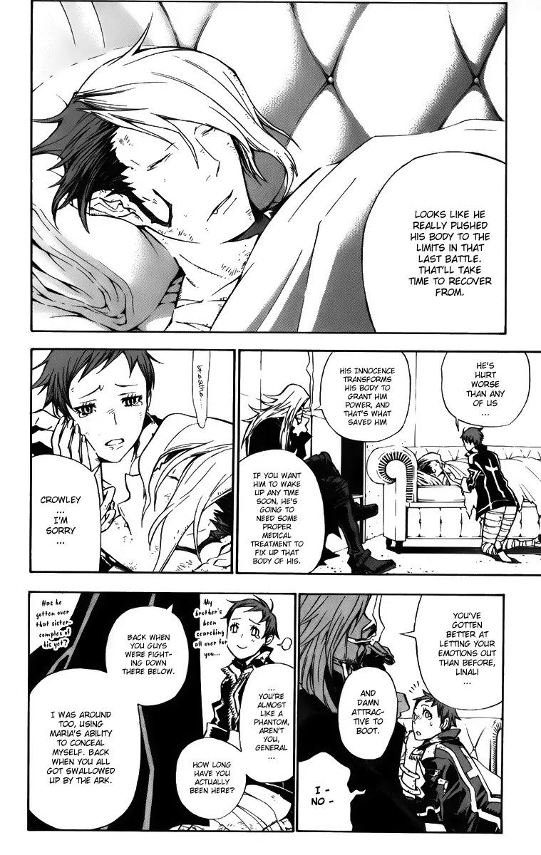 D.Gray-man Chapter 134 page 8 - Chapter 134: The 134th Night: The Ark's Destination