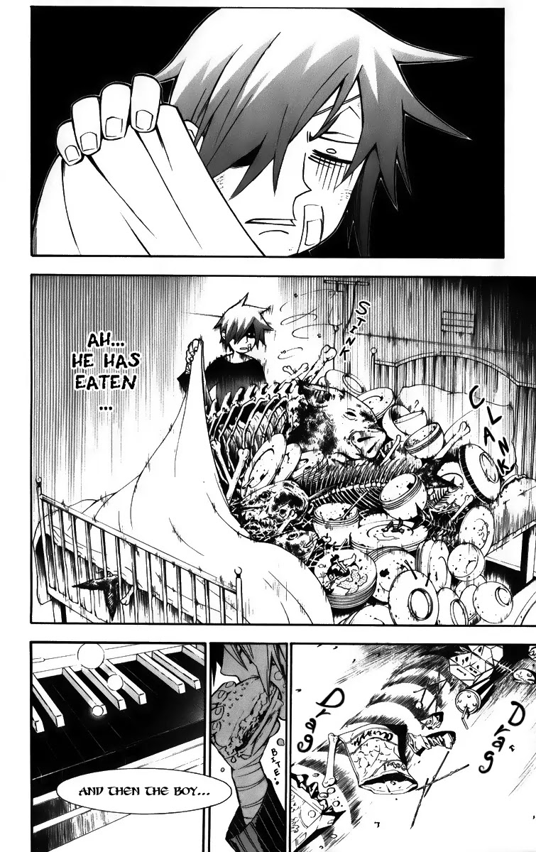 D.Gray-man Chapter 135 page 10 - Chapter 135: The 135th Night: Repose, Partly Cloudy