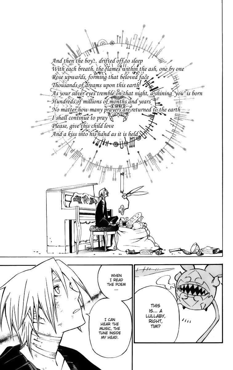 D.Gray-man Chapter 135 page 11 - Chapter 135: The 135th Night: Repose, Partly Cloudy