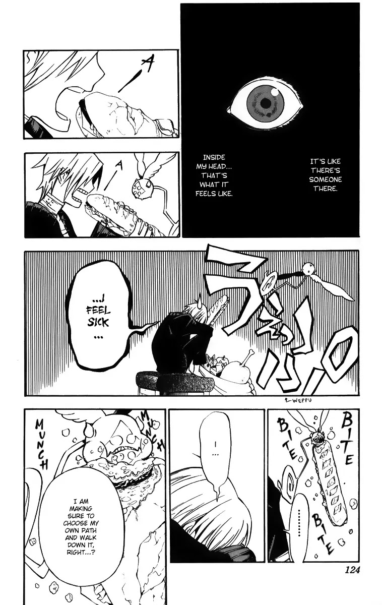 D.Gray-man Chapter 135 page 12 - Chapter 135: The 135th Night: Repose, Partly Cloudy