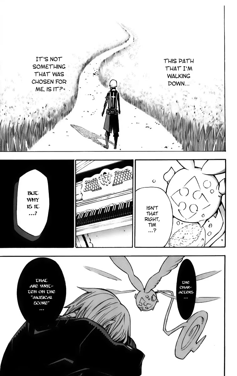 D.Gray-man Chapter 135 page 13 - Chapter 135: The 135th Night: Repose, Partly Cloudy