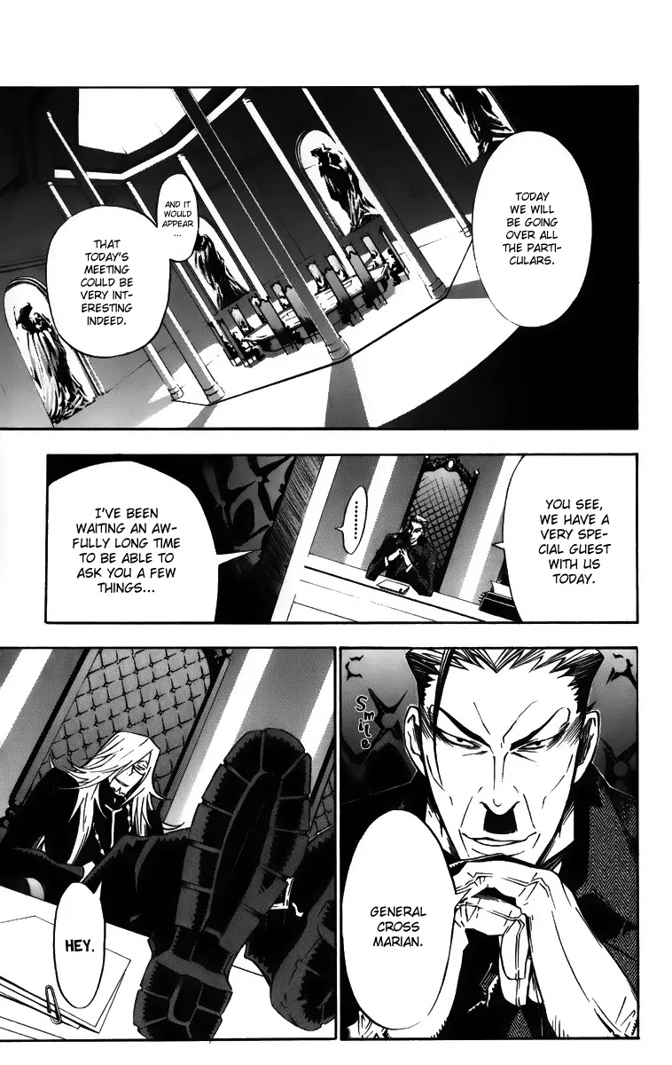 D.Gray-man Chapter 135 page 17 - Chapter 135: The 135th Night: Repose, Partly Cloudy