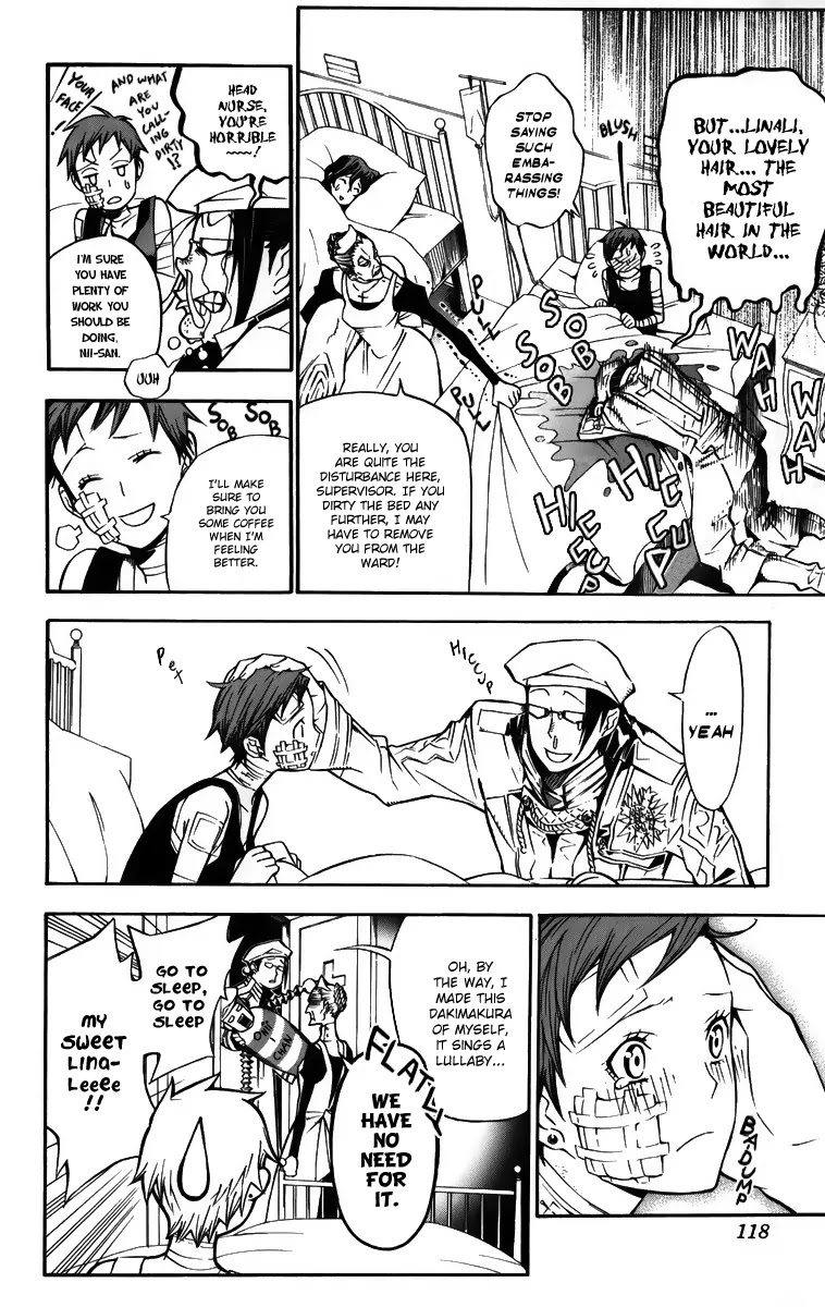 D.Gray-man Chapter 135 page 6 - Chapter 135: The 135th Night: Repose, Partly Cloudy