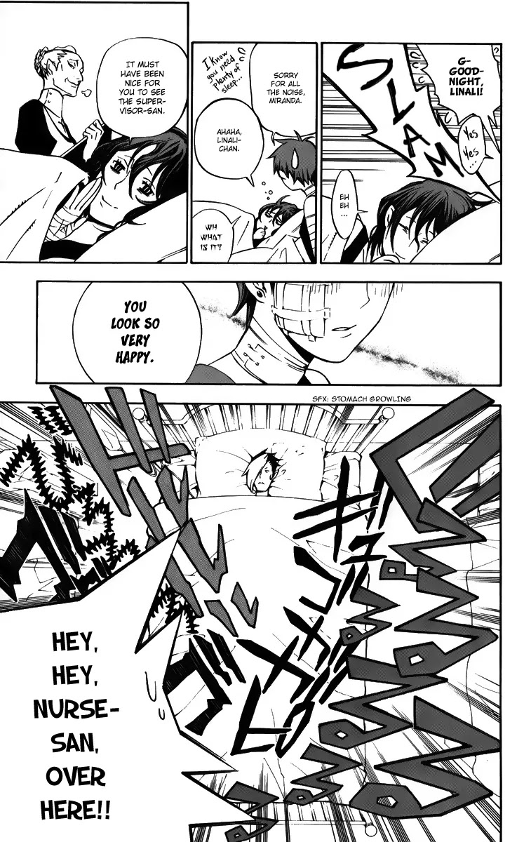 D.Gray-man Chapter 135 page 7 - Chapter 135: The 135th Night: Repose, Partly Cloudy