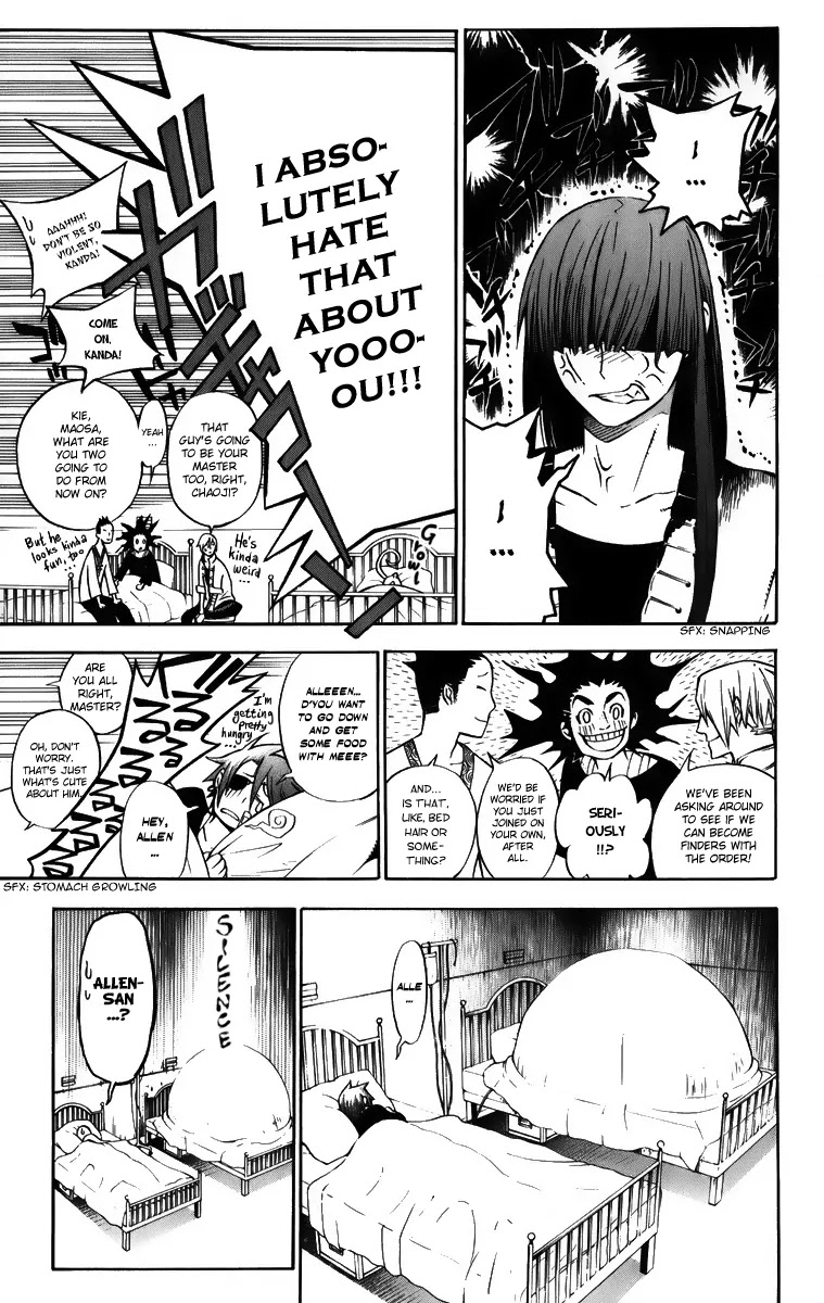 D.Gray-man Chapter 135 page 9 - Chapter 135: The 135th Night: Repose, Partly Cloudy