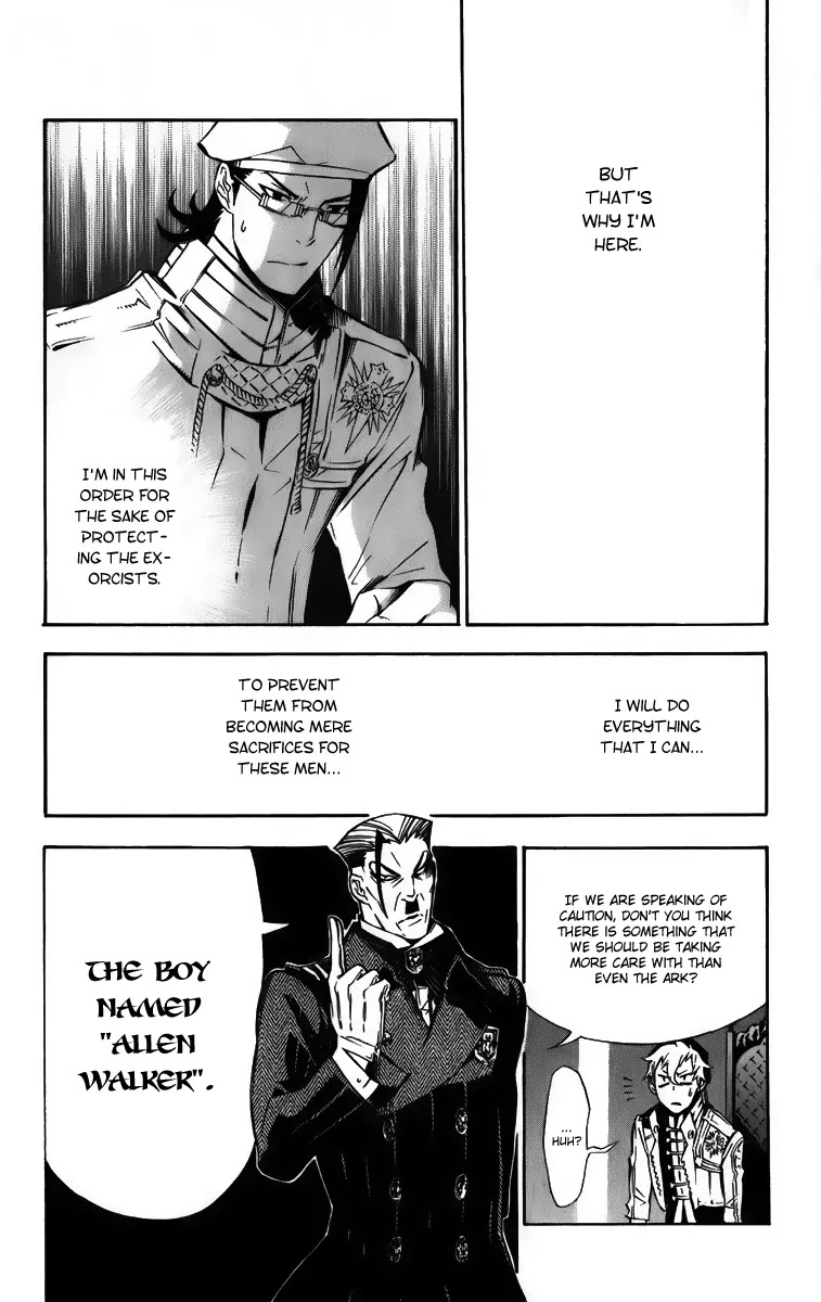D.Gray-man Chapter 136 page 10 - Chapter 136: The 136th Night: Sheep and Dog