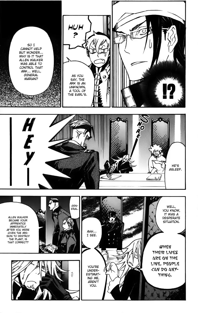 D.Gray-man Chapter 136 page 11 - Chapter 136: The 136th Night: Sheep and Dog