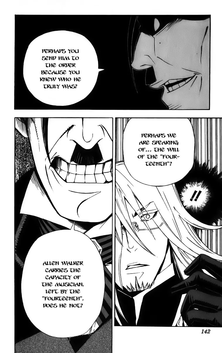 D.Gray-man Chapter 136 page 12 - Chapter 136: The 136th Night: Sheep and Dog