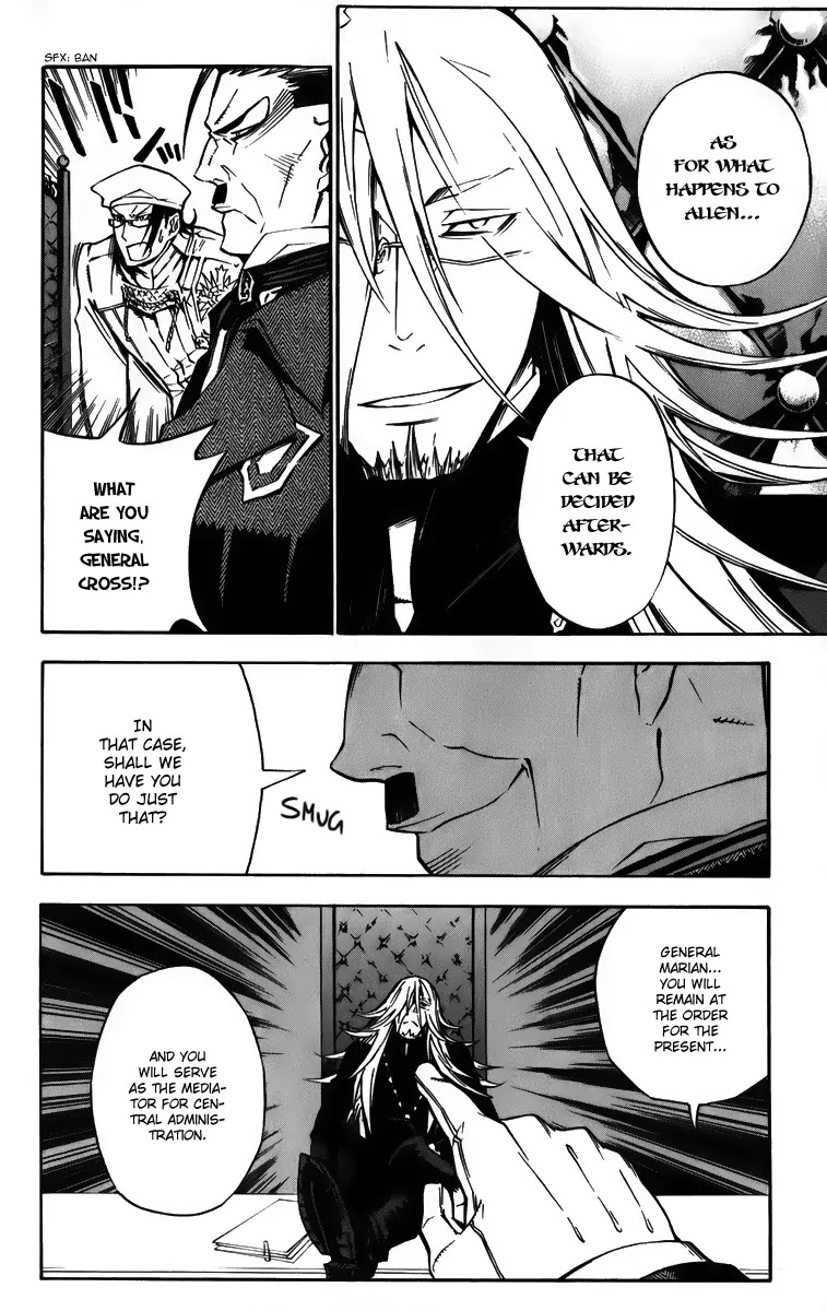 D.Gray-man Chapter 136 page 16 - Chapter 136: The 136th Night: Sheep and Dog