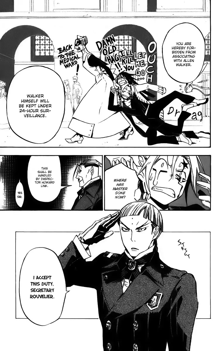 D.Gray-man Chapter 136 page 17 - Chapter 136: The 136th Night: Sheep and Dog